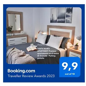 Apartamento Santa María Precioso En El Centro De - Parking Gratuito, Granada